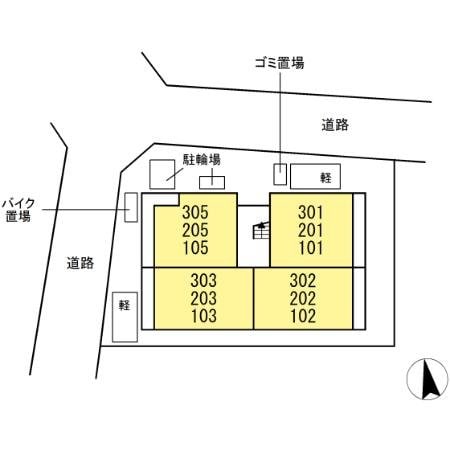 D Paina Yanokuchiの物件内観写真