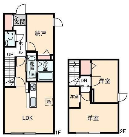 ＳＩＥＲＡの物件間取画像