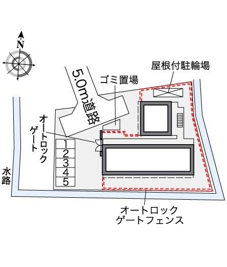 レオパレスシルバ　コートの物件内観写真