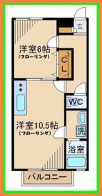 ＫＴハウスIIIの物件間取画像