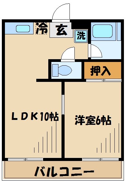 アザレアユーの物件間取画像