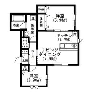 SHUUWA(シュウワ)の物件間取画像