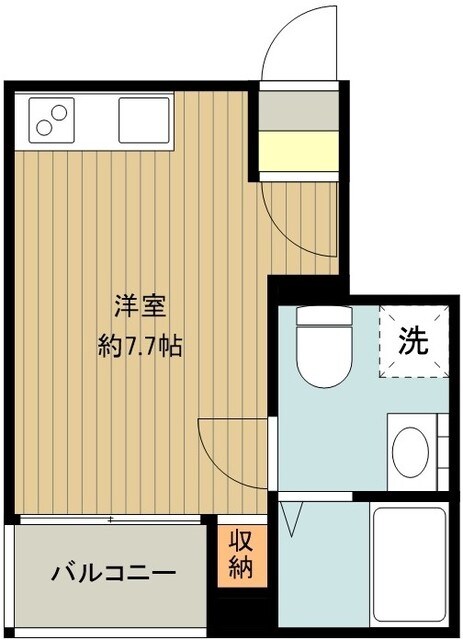 コーデイエの物件間取画像