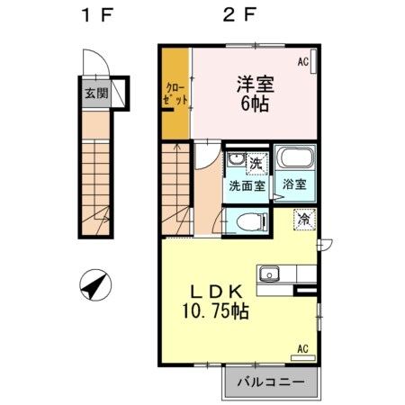 ＣＡＳＡ　ｄｅ　Ｒｙｏの物件間取画像