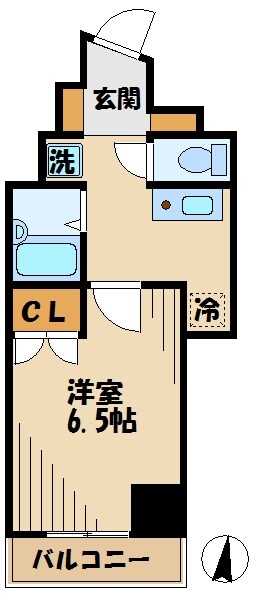 ＧＴ－IIの物件間取画像