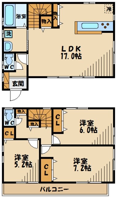 Ｋ’ｓ　ＳＱＵＡＲＥの物件間取画像