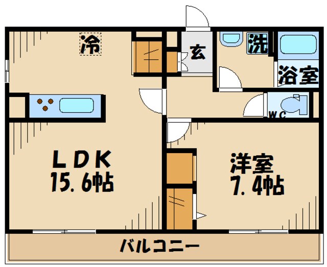 リブリ・haleの物件間取画像