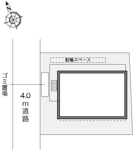 レオパレスＡＳＨＢＥＲＲＹの物件内観写真