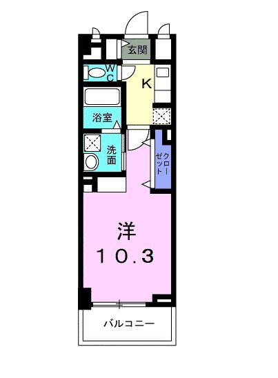 エクラタンの物件間取画像