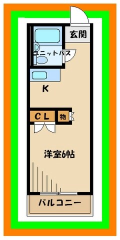 サンクチュアリーフォレスト東府中の物件間取画像