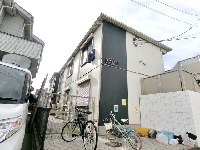 ルポゼ立川の物件外観写真