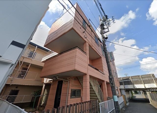 府中市栄町3丁目一階部分の物件外観写真