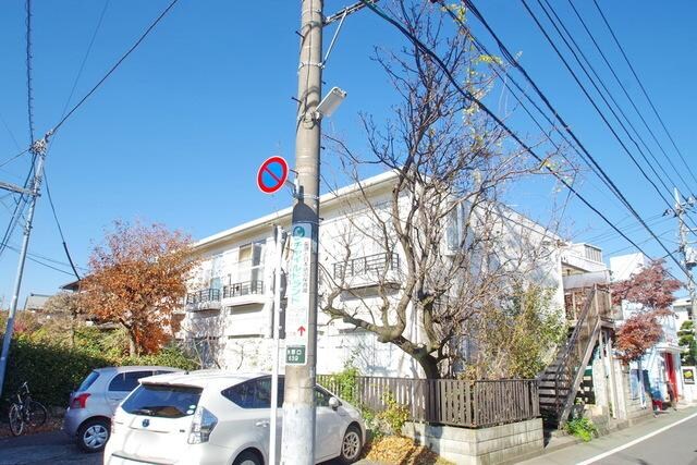 アイビーコートの物件外観写真