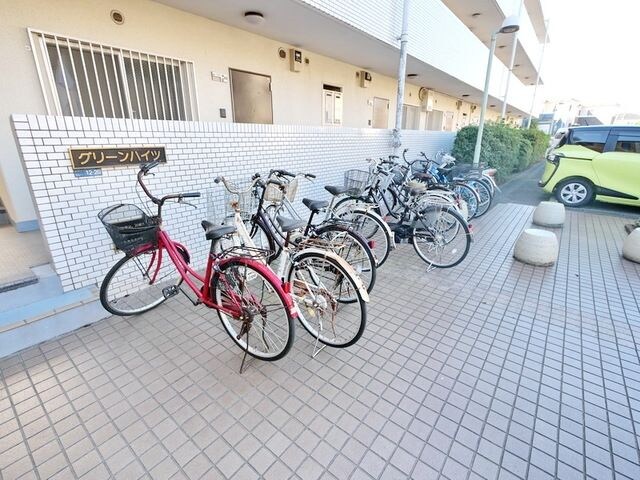 グリーンハイツの物件内観写真