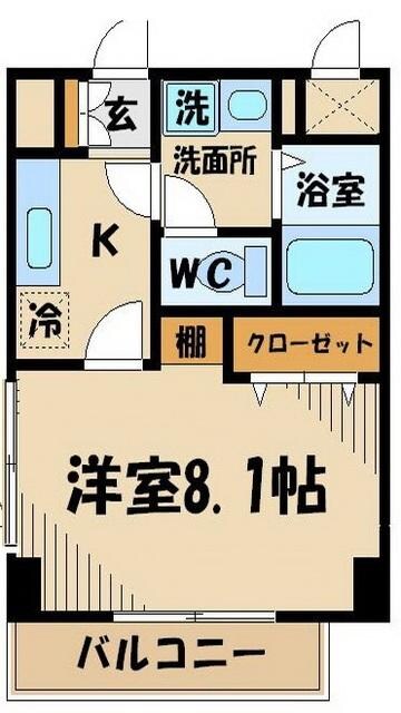 物件間取画像