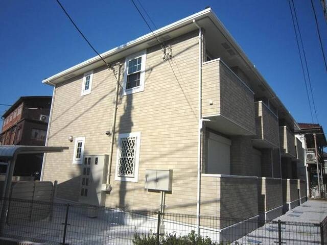 メゾン　ラ　リーブの物件外観写真