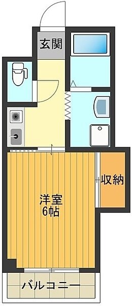 物件間取画像