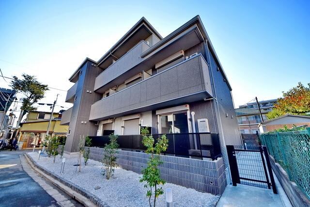 マーリエ調布の物件外観写真