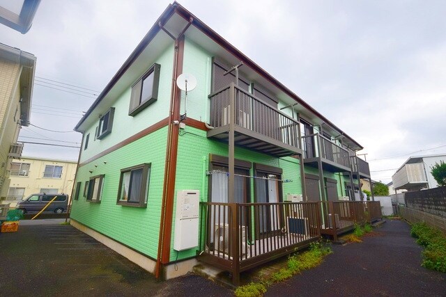 第３竹見荘の物件外観写真