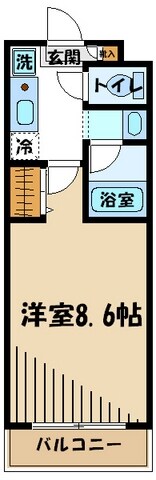 物件間取画像