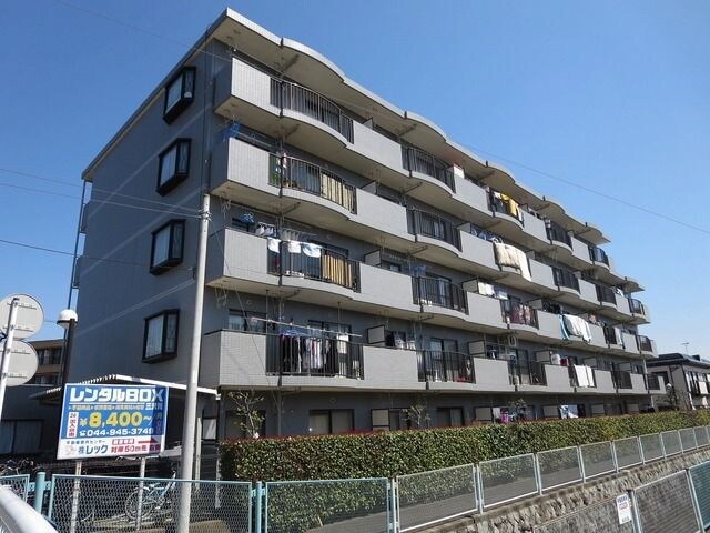 サンライズ多摩の物件外観写真