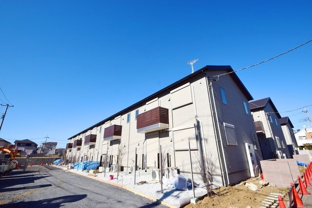 フォレストメゾン聖蹟の物件外観写真