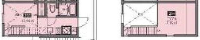 チトフナアパートメントの物件間取画像