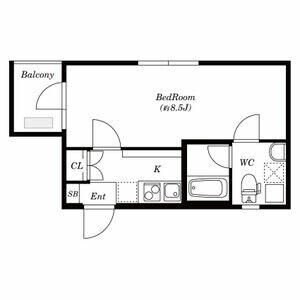 Ｄ－Ｓｑｕａｒｅ千歳船橋の物件内観写真