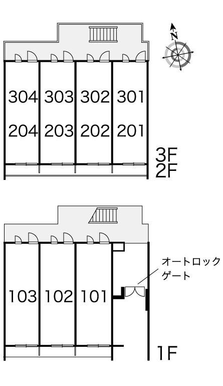 レオパレスＥＡＳＴＡＧＥIIの物件内観写真