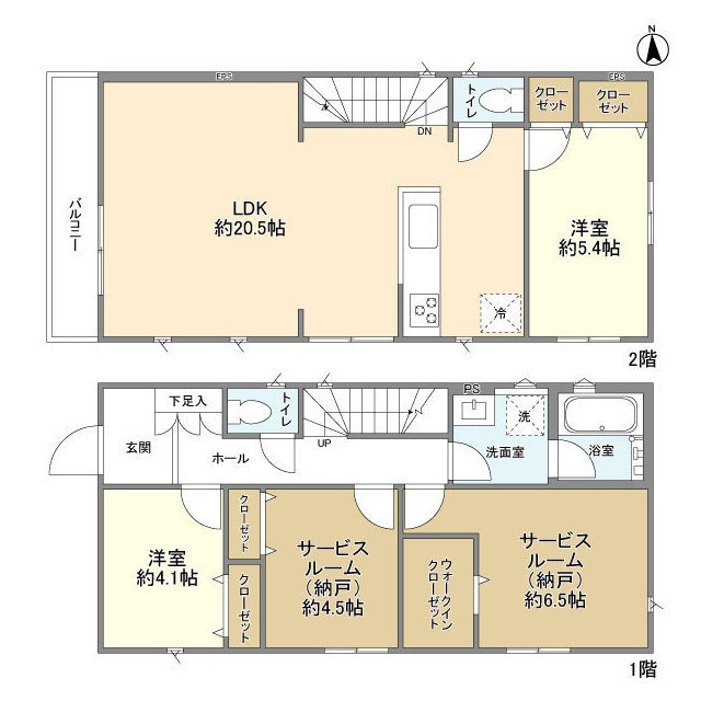 Ｋｏｌｅｔ千歳烏山＃０２の物件間取画像