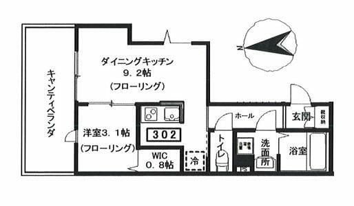 仮称）へーベルメゾン砧の物件間取画像