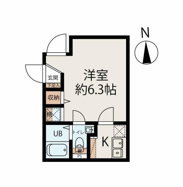 ＣＡＳＡ　ＬＵＸＥ　仙川の物件間取画像