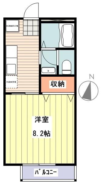 アステールの物件間取画像