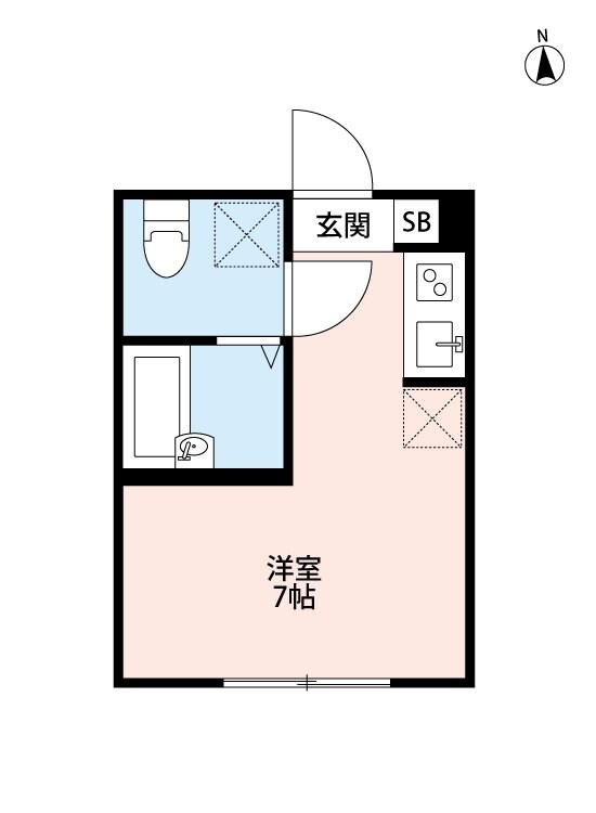 ＳＱＸの物件間取画像