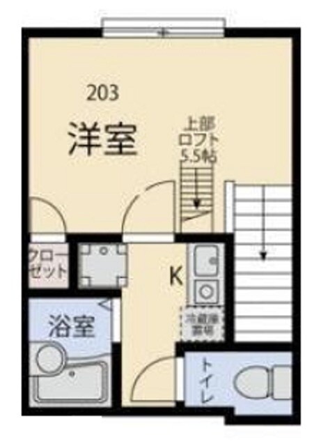 サンプレイス用賀の物件間取画像