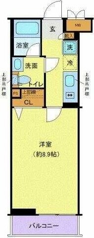 ＲＥＬＵＸＩＡ世田谷用賀の物件間取画像