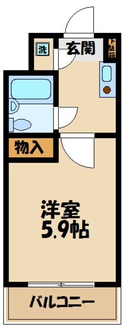 物件間取画像