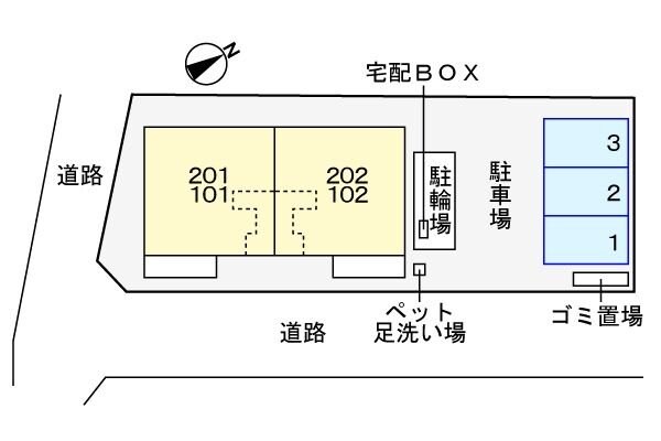 グランブルーの物件内観写真