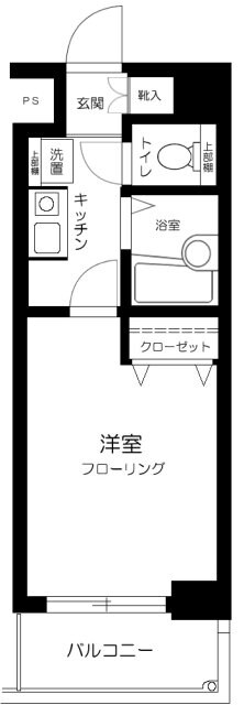 メインステージ三軒茶屋の物件間取画像