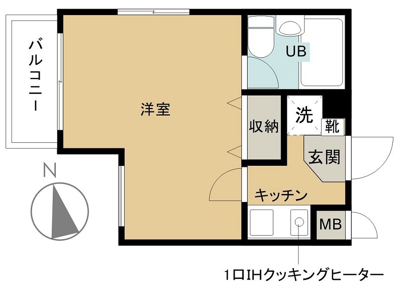 フェニックス代々木上原の物件間取画像