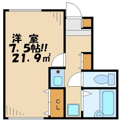 レオネクストグランツの物件間取画像