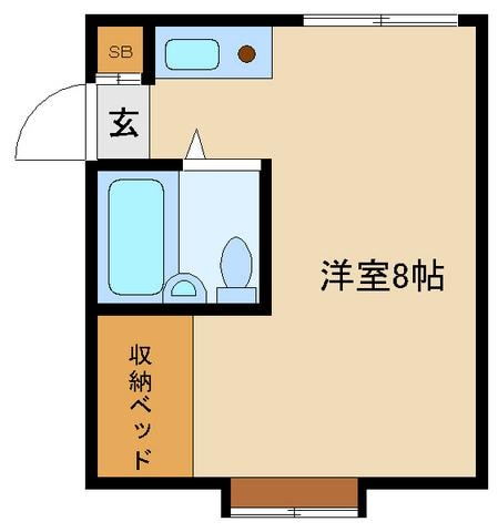 Aifort.成城（東館）の物件間取画像