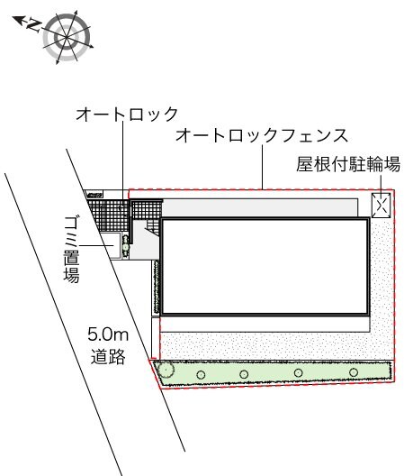 レオネクストガーデン羽根木の物件内観写真