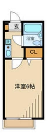 ＬＡＶＩＥＡＮ成城Ｂの物件間取画像