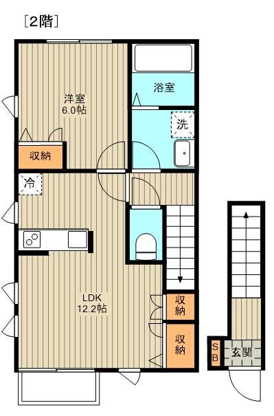 CLARUS　1stの物件間取画像