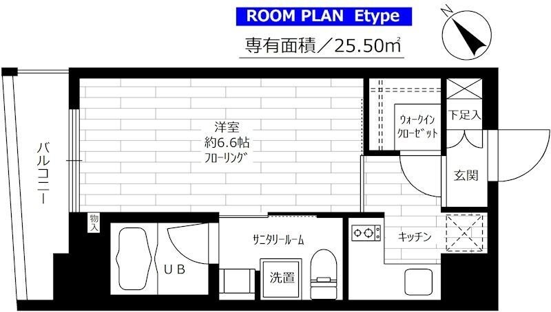 ステージファースト駒沢の物件間取画像