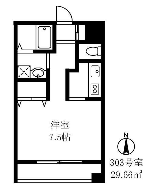 ソーワ新山下ビルの物件間取画像