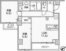 リテラス三軒茶屋サウスの物件間取画像