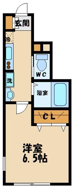 ミハス芦花公園西の物件間取画像