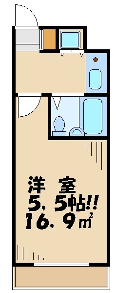 日神パレス永福町の物件間取画像